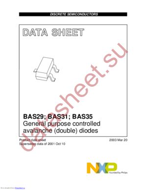BAS29_31_35 datasheet  