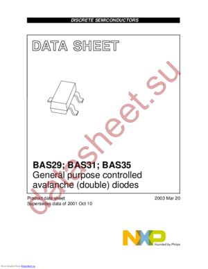 BAS31,215 datasheet  