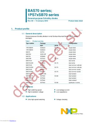 BAS70-04,215 datasheet  