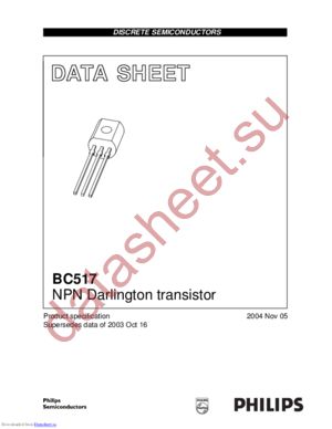 BC517T/R datasheet  