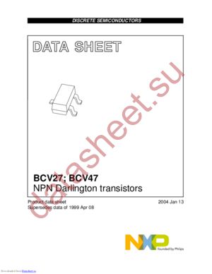 BCV47,235 datasheet  