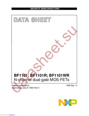 BF1101WR,115 datasheet  