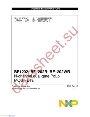 BF1202R,215 datasheet  