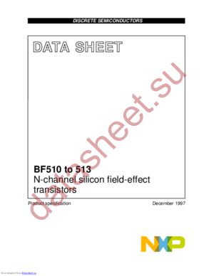 BF511,215 datasheet  