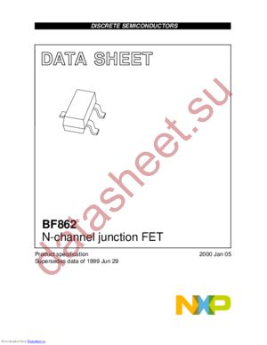 BF862,215 datasheet  