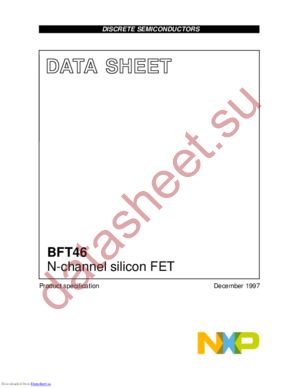 BFT46,215 datasheet  