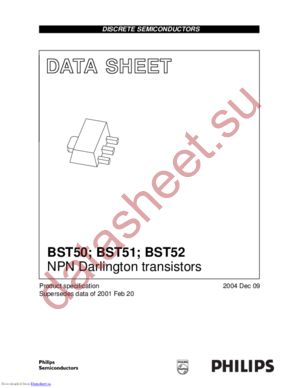 BST50,115 datasheet  