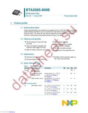 BTA208S-600B_11 datasheet  