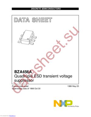 BZA456A,115 datasheet  