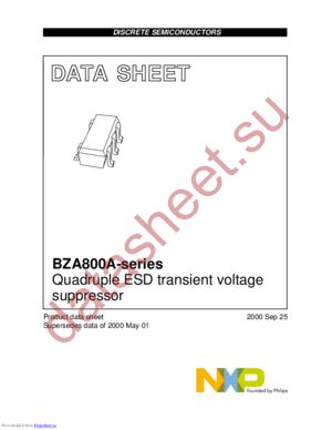 BZA856A,115 datasheet  