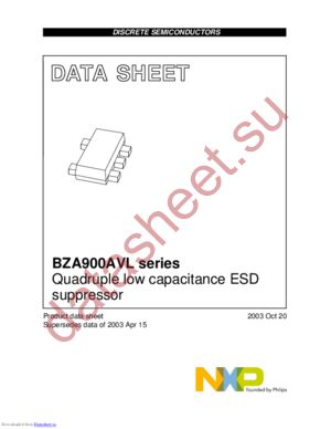 BZA962AVL,115 datasheet  