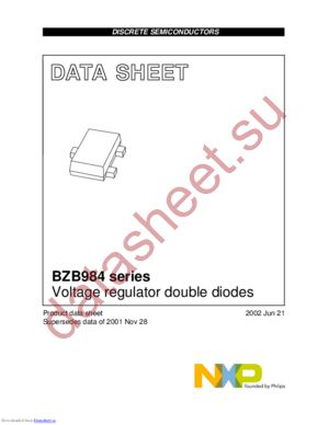 BZB984-C5V1,115 datasheet  