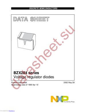 BZX284-C27,115 datasheet  