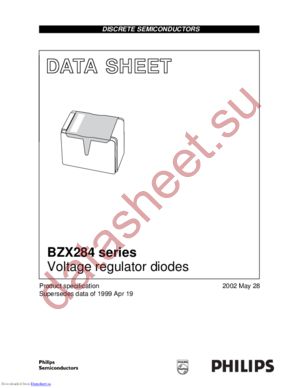 BZX284-B13 T/R datasheet  