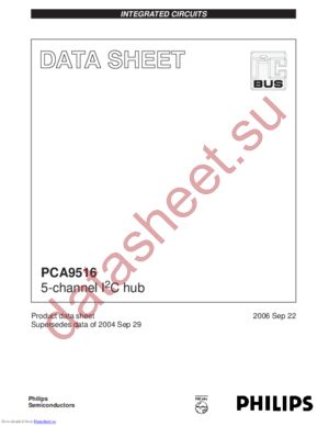 PCA9516D,118 datasheet  