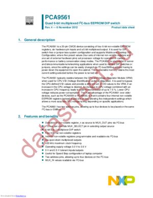 PCA9561D,112 datasheet  