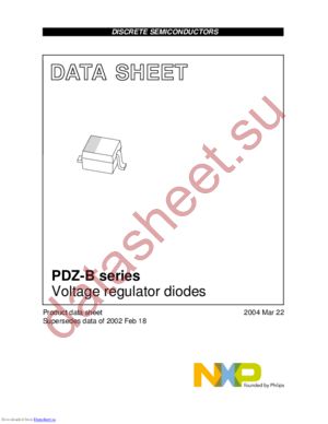 PDZ3.6B,115 datasheet  