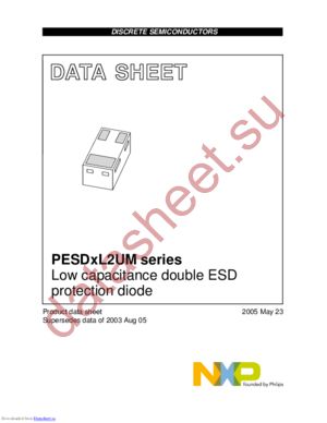 PESD3V3L2UM,315 datasheet  