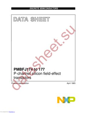 PMBFJ175,215 datasheet  