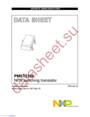 PMST2369,115 datasheet  