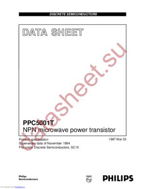 PPC5001T datasheet  