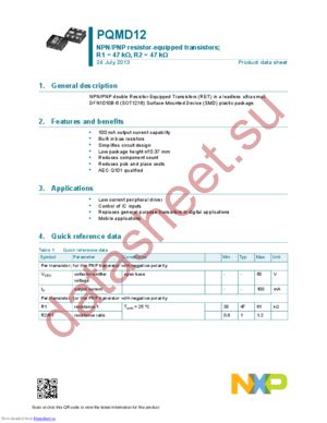 PQMD12Z datasheet  