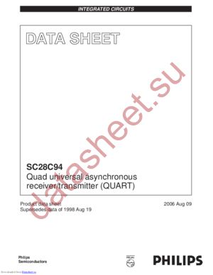 SC28C94A1A,518 datasheet  