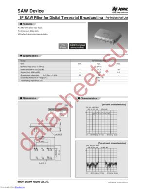 WF555E0037KB datasheet  