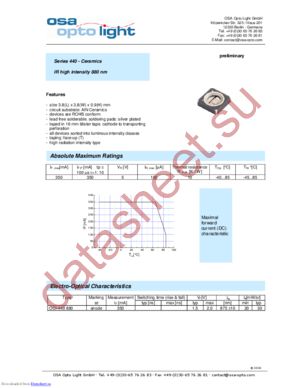 OCL-440-880-X-T datasheet  