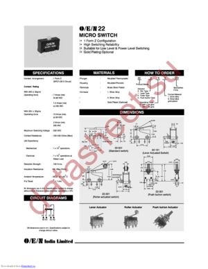 22-211 datasheet  