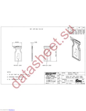 OFZT-2-14-RED datasheet  