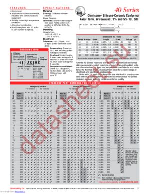 41F700 datasheet  