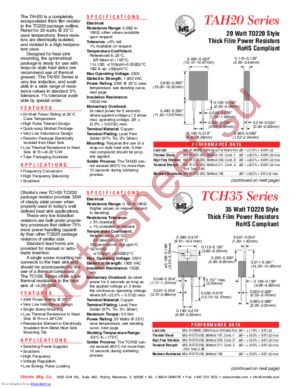 TCH35P2K70J datasheet  