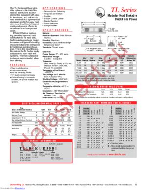 TL104K22RE datasheet  