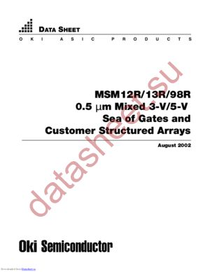 MSM13R0790 datasheet  