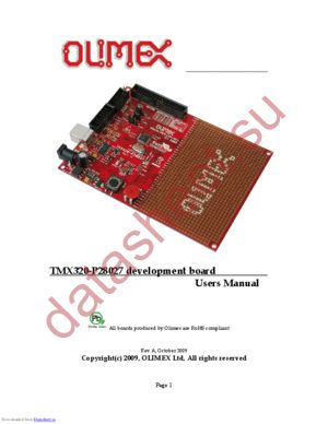 TMX320-P28027 datasheet  