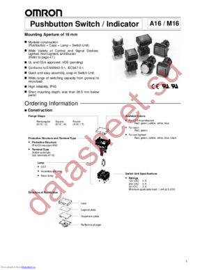 A16Z-5070 datasheet  