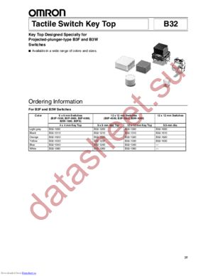 B32-1070 datasheet  