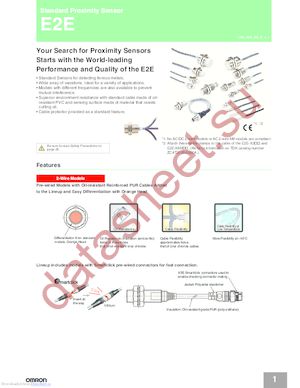 E2E-X7D2-N2M datasheet  