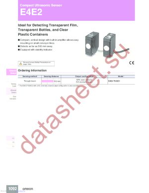 E4E2-TS50C1 datasheet  