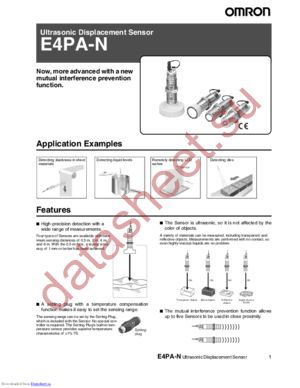 E4PA-LS600-M1-N datasheet  