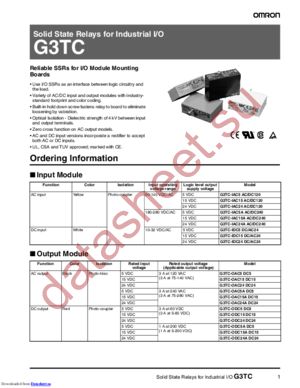 G3TC-IAC15 datasheet  