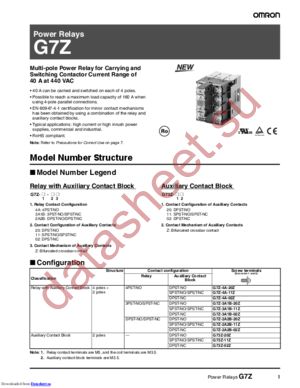 G73Z-02Z datasheet  