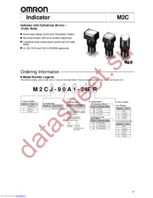 M2CA-90A1-05E datasheet  