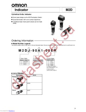 M2DT-500R datasheet  