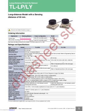 TL-LP50 datasheet  