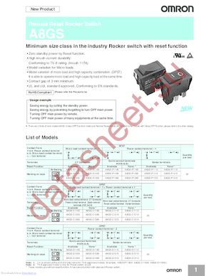 A8GS-P1280 datasheet  