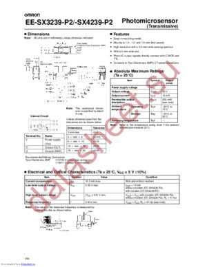 EE-SX3239-P2 datasheet  