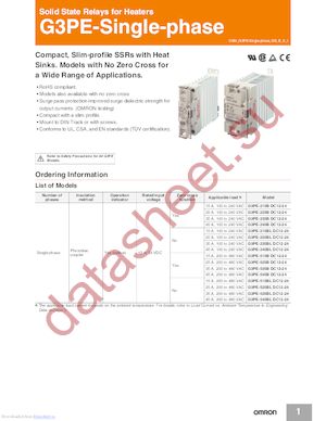 G3PE-245B DC12-24 datasheet  