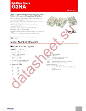 G3NA-425B DC5-24 datasheet  